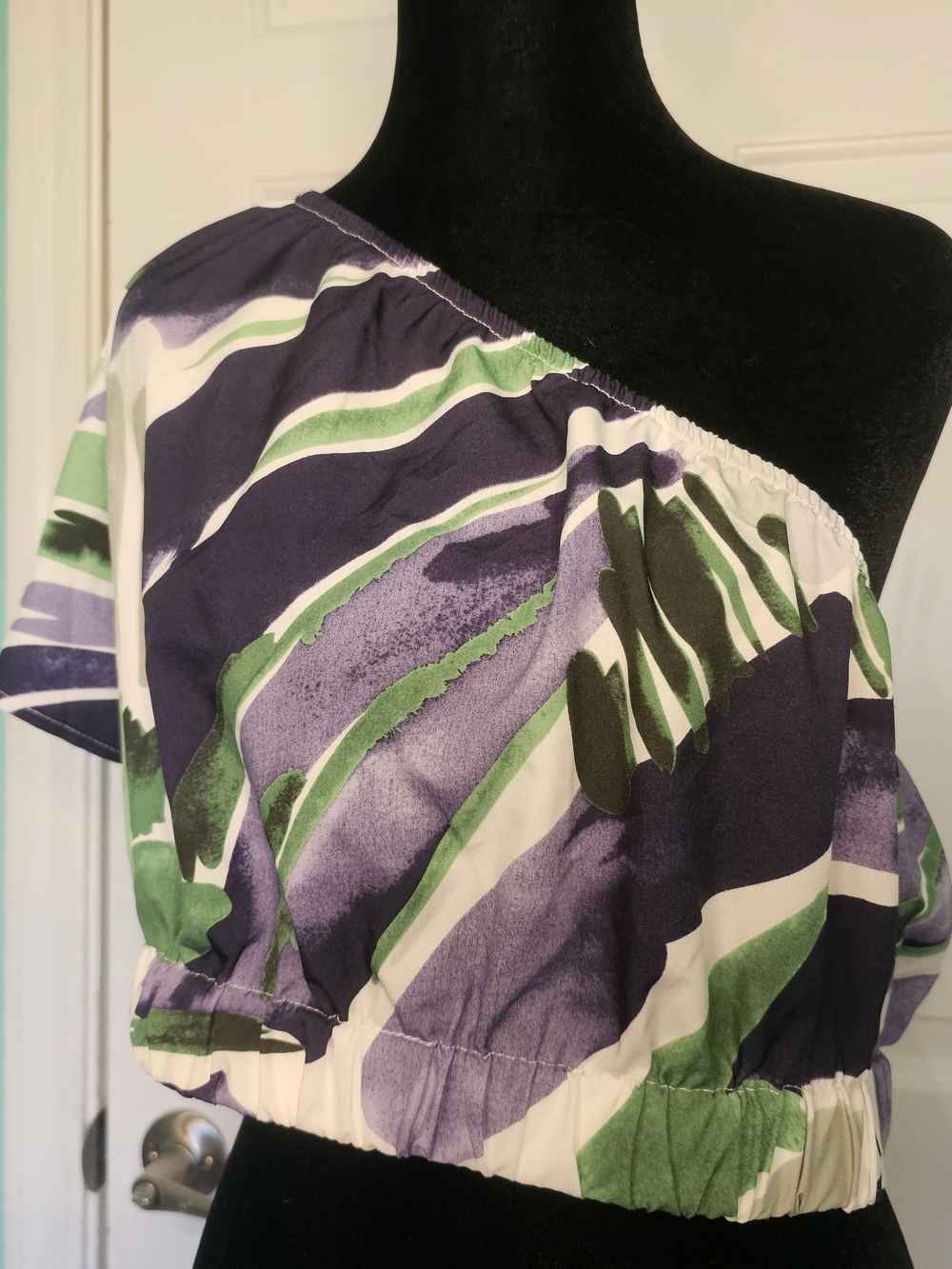 SHEIN Loness One-Shoulder Shirt and Skirt (Two-Piece Dress) Women's Size XL(12)